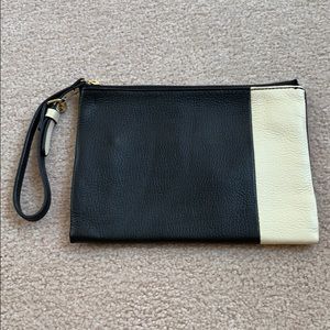 Gap two tone  wristlet